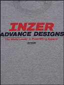 Футболка Inzer серая, M